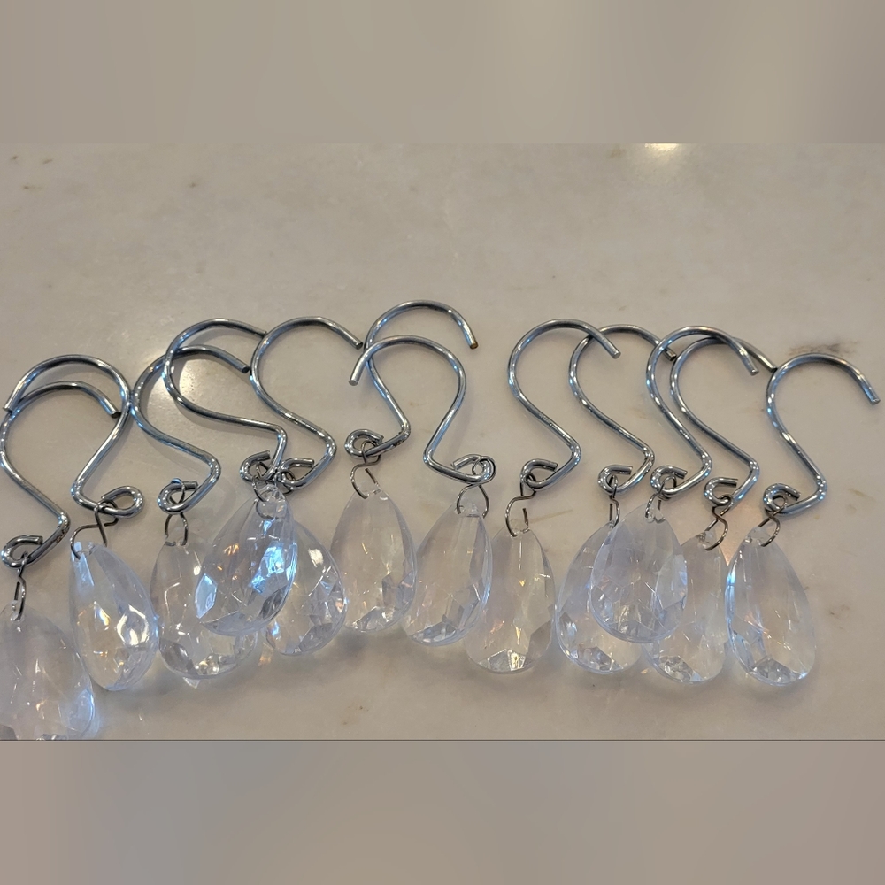 Shower Curtain Hooks!
